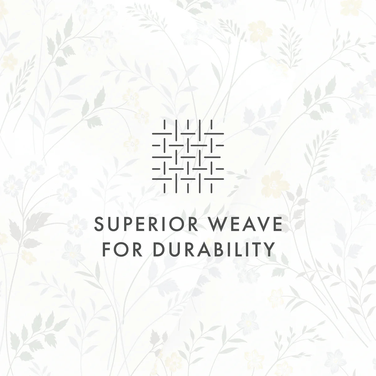 Wildflower 4-Piece Patterned Sheet Set