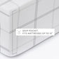 Checkered 4-Piece 100% Cotton Flannel Sheet Set
