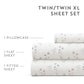 Painted Meadow 4-Piece Patterned Sheet Set