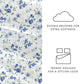 Blossoms 4-Piece Patterned Sheet Set