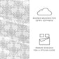 Soft Bouquet 4-Piece Patterned Sheet Set