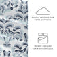 Garden Estate 4-Piece Patterned Sheet Set