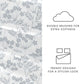 Chantilly Lace 4-Piece Patterned Sheet Set