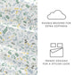 Wildflower 4-Piece Patterned Sheet Set