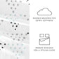 Trio 4-Piece Patterned Sheet Set