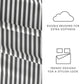 Ribbon 4-Piece Patterned Sheet Set