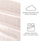Classic in Pink 4-Piece Patterned Sheet Set