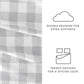 Country Plaid 4-Piece Patterned Sheet Set