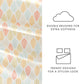 Fall Foliage 4-Piece Patterned Sheet Set