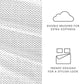 Stippled 4-Piece Patterned Sheet Set