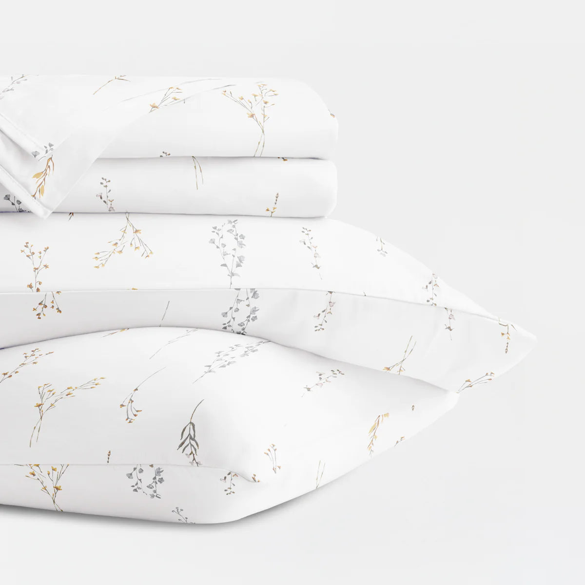 Wild Garden 100% Cotton Long Staple Sheet Set