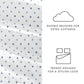 Lily 4-Piece Patterned Sheet Set