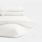 Moon Daisies 100% Cotton Long Staple Sheet Set