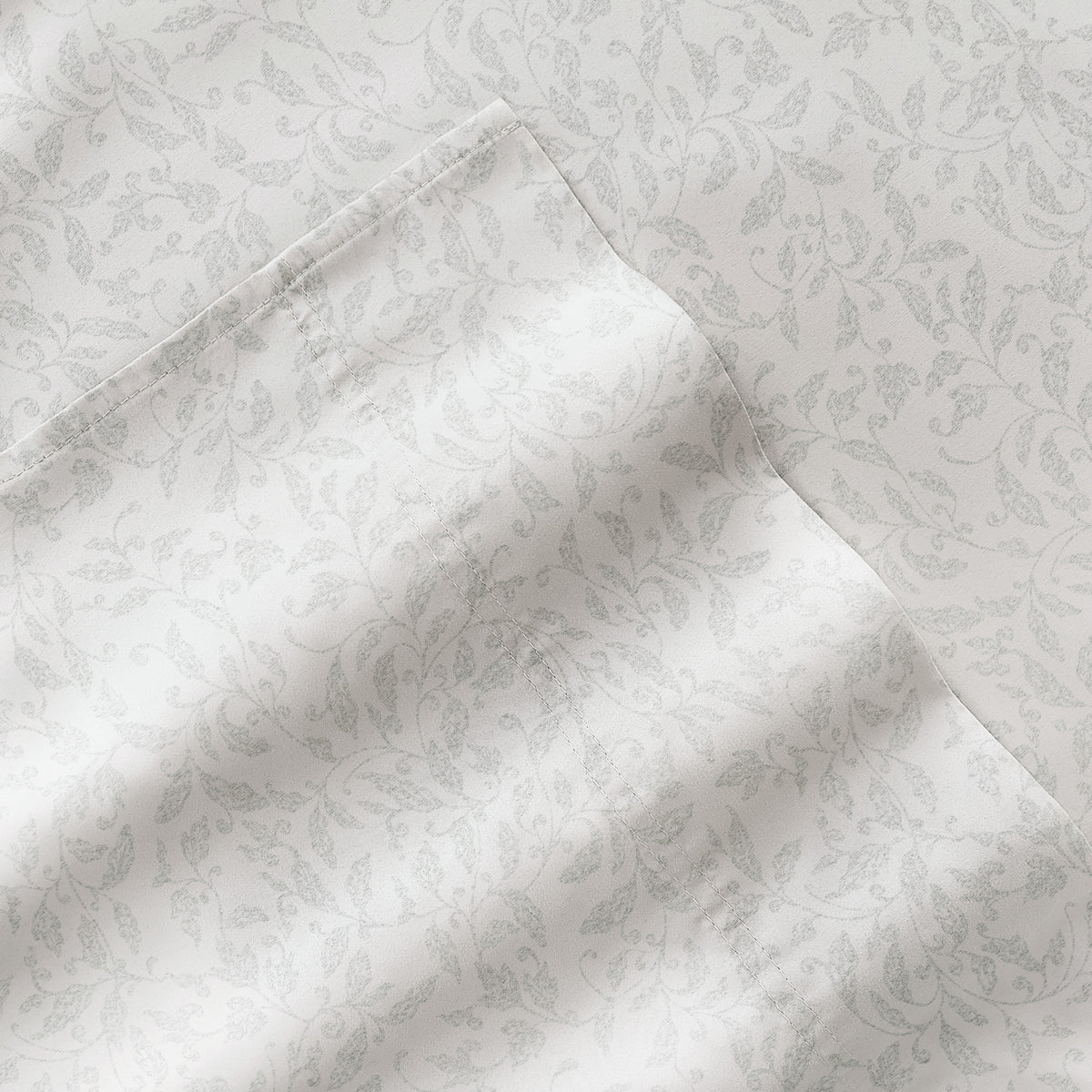 Vines 100% Cotton Long Staple Sheet Set