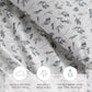 Botanical 4-Piece 100% Cotton Flannel Sheet Set