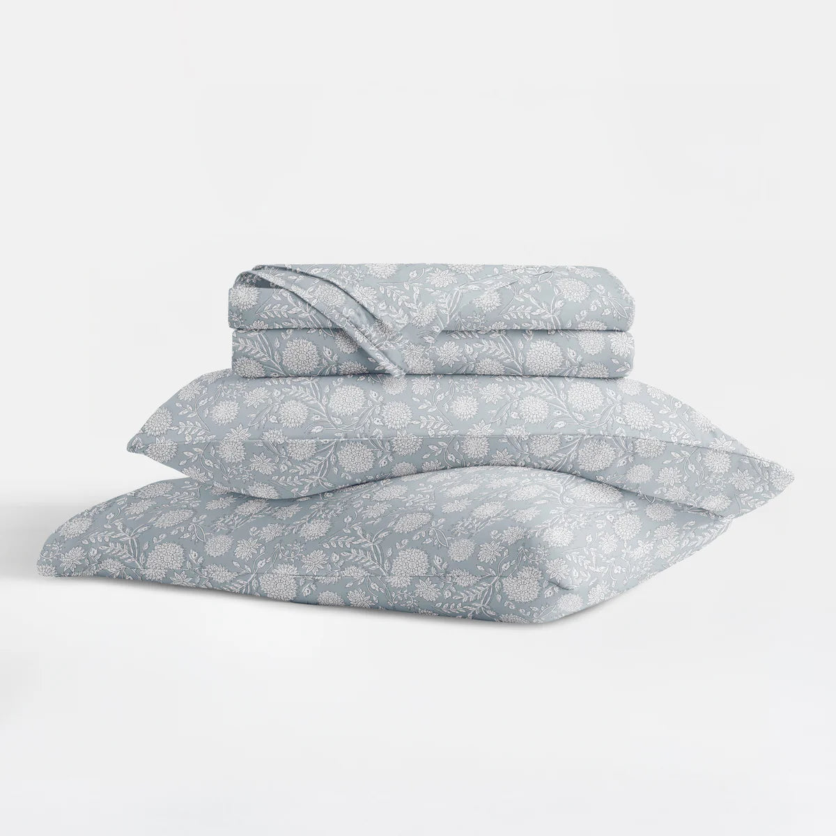 Bohemian Garden 100% Cotton Long Staple Sheet Set