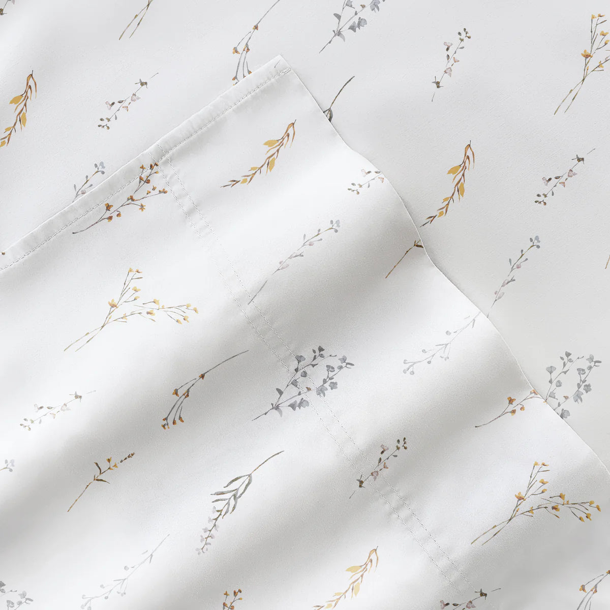 Wild Garden 100% Cotton Long Staple Sheet Set