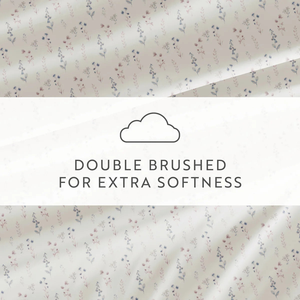 Painted Meadow 4-Piece Patterned Sheet Set