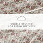 Blooming Floral 4-Piece Patterned Sheet Set