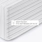 Weathered Stripes 4-Piece 100% Cotton Flannel Sheet Set