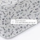 Botanical 4-Piece 100% Cotton Flannel Sheet Set