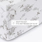 Sylvan Rose 4-Piece 100% Cotton Flannel Sheet Set