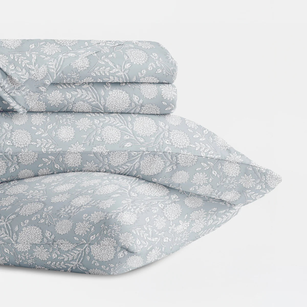Bohemian Garden 100% Cotton Long Staple Sheet Set