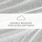 Distressed Vine 4-Piece Patterned Sheet Set