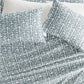 Cloud Burst 4-Piece Patterned Sheet Set