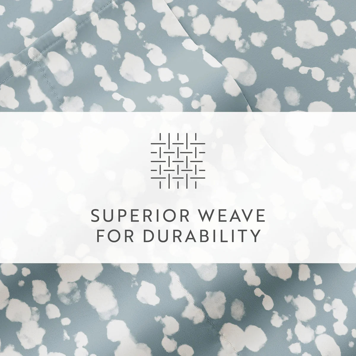 Cloud Burst 4-Piece Patterned Sheet Set