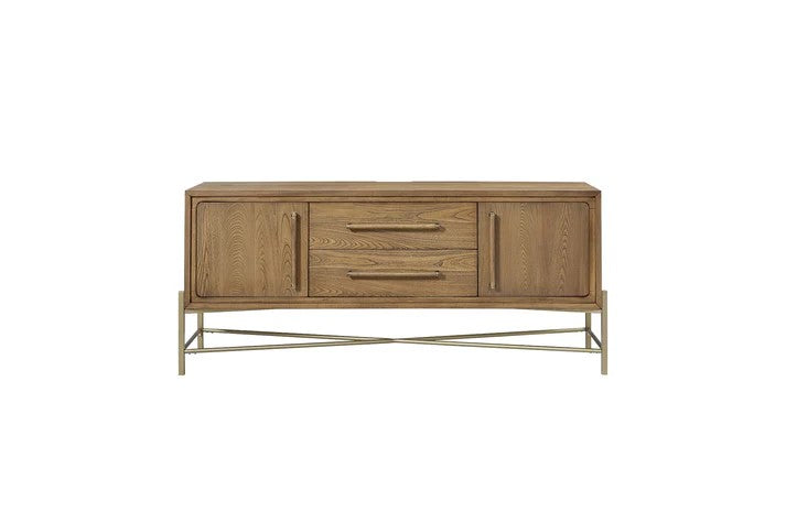 Elure - Metal Base Sideboard