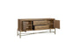 Elure - Metal Base Sideboard