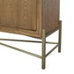 Elure - Metal Base Sideboard