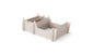 Ledge Lounger - Signature Lowback Chair Riser