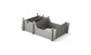 Ledge Lounger - Signature Lowback Chair Riser