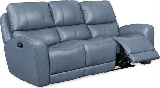 Leather Italia - Bel Air P2 Sofa in Blue