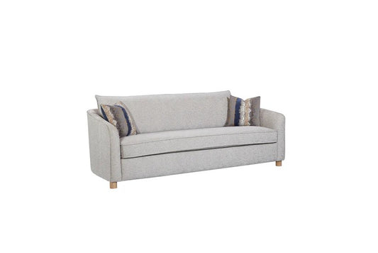 Trilogy - Sand Sofa with 2 Down Pillows