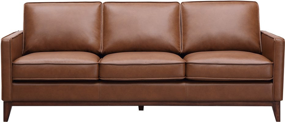 Leather Italia - Weston Sofa in Highland Brown