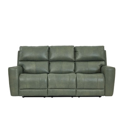 Leather Italia - Laredo Sofa in Sage Moss