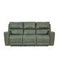 Leather Italia - Laredo Sofa in Sage Moss