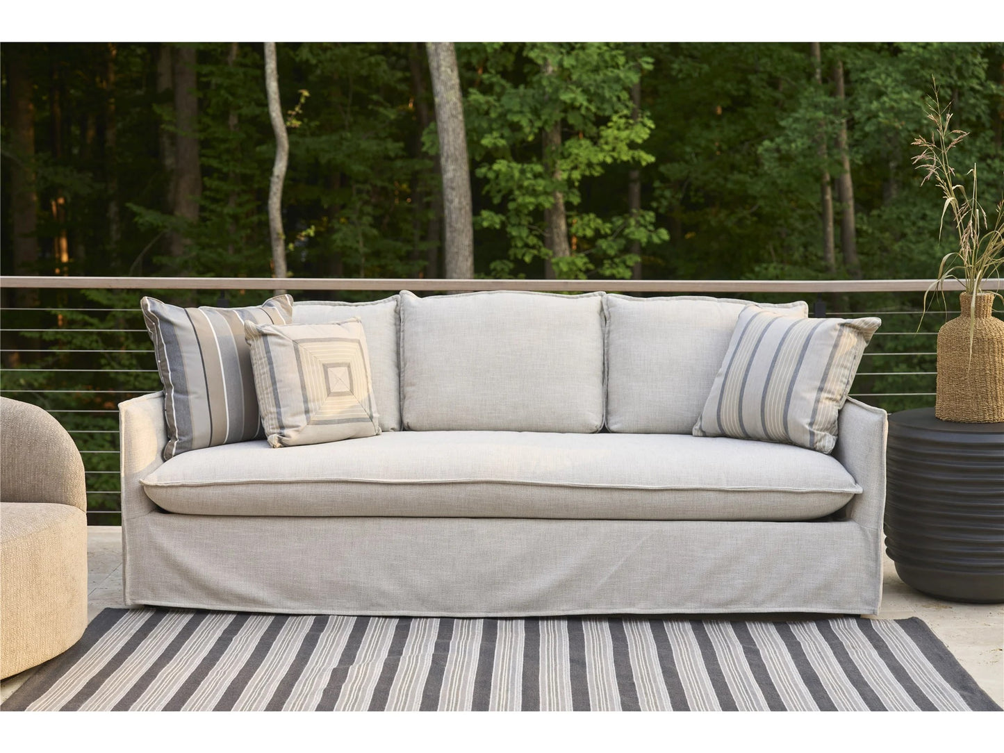 Universal - Siesta Key Outdoor Slipcover Sofa - Special Order
