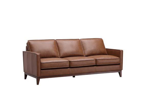 Leather Italia - Weston Sofa in Highland Brown