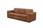 Leather Italia - Inglewood Sofa in Vintage Brown Derby