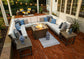 Finch - Van Buren Center Sofa