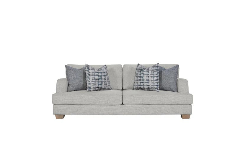 Trilogy - Birch Sofa with 4 Down Pillows