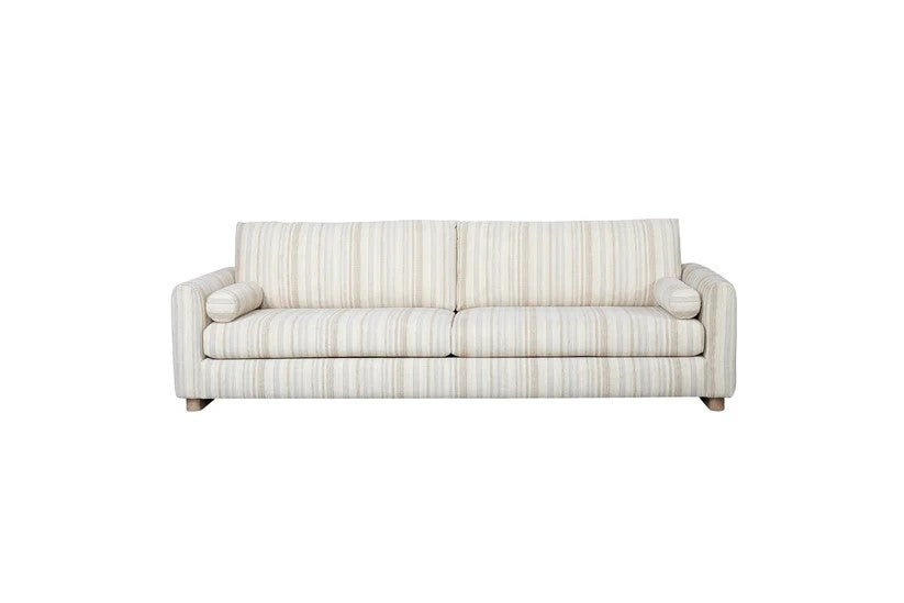 Trilogy - Oyster Sofa with 2 Bolster Pillows