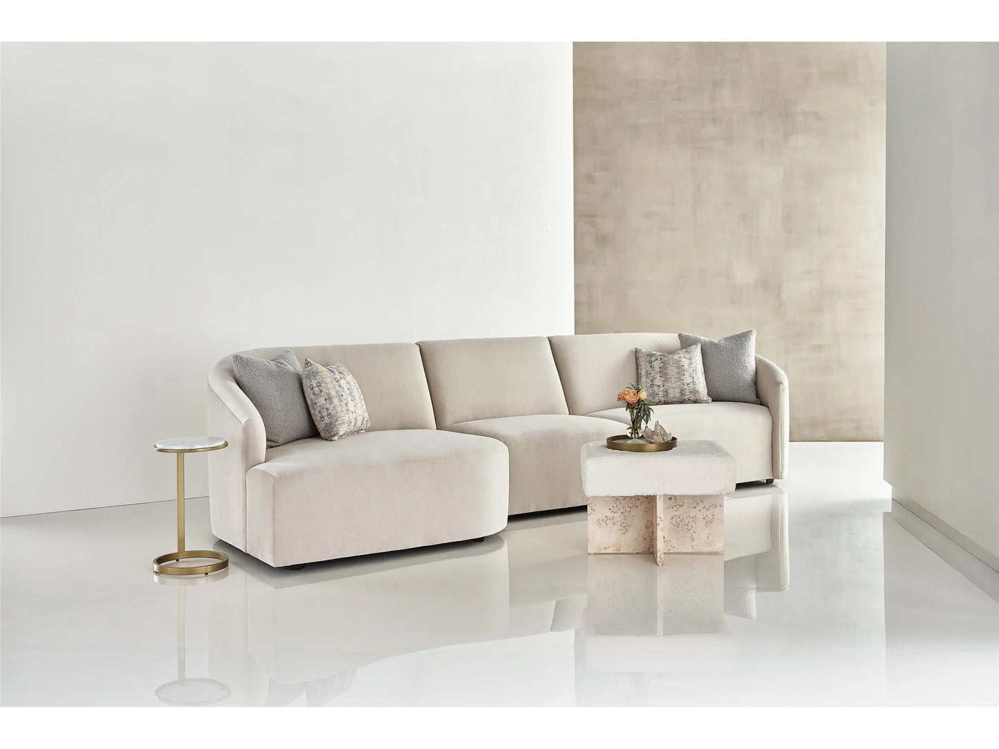 Universal - Tranquility-Miranda Kerr Home Serenity Sectional