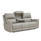 Leather Italia - Laredo Sofa in Cement