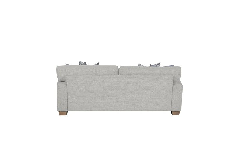 Trilogy - Birch Sofa with 4 Down Pillows