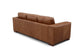 Leather Italia - Inglewood Sofa in Vintage Brown Derby